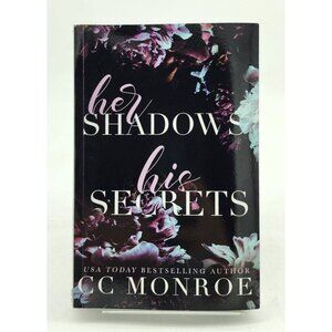 Her Shadows His Secrets by CC Monroe Paperback Book 2022